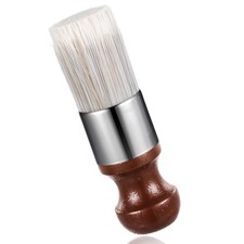 Salve Brush for Furniture, Leather Wood Care Cleaning Brush with Comfortable