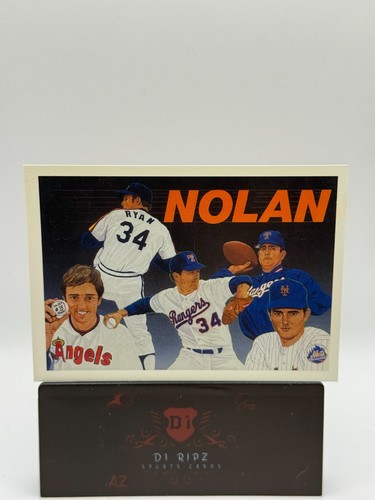 Checklist #18 1991 Upper Deck Heroes Nolan Ryan card