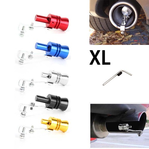 ˘Universal Simulator Whistler Exhaust Fake Turbo Whistle Pipe Sound Muffler Blow - Picture 9 of 9