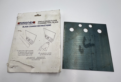 #ad #ad Makinex TSH B Single Edged Floor Cleaning Tool Blade 150 x 157 x 2mm $21.83