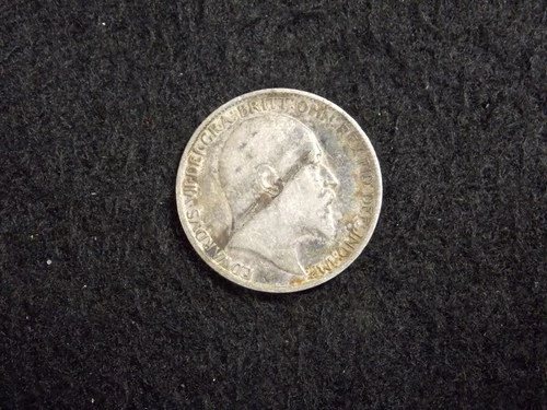 1903 Edward VII Sixpence — photo from the most recent tracked eBay sale