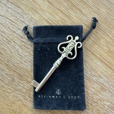 Chiave per pianoforte a coda Geniune Steinway & Sons - ottone massiccio