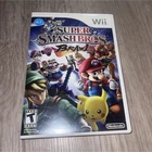 **(CIB)** Super Smash Bros. Brawl Nintendo Wii Game (2008) TESTED AND WORKING!!!
