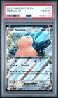 2025 POKEMON PRE EN-PRISMATIC EVOLUTIONS #076 SNORLAX EX PSA 10