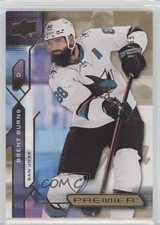 2021-22 Upper Deck Premier Gold 19/65 Brent Burns #12 0k6r