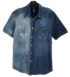 Dolce Gabbana Denim Shirt | eBay