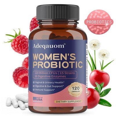 Women s Probiotic with Cranberry&D-Mannose-Supports Digestive,Immune Health