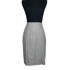 Ann Taylor tan pencil skirt size 4