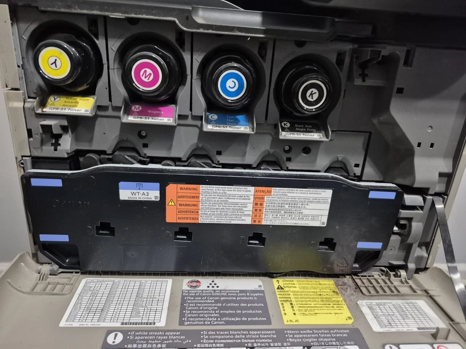 Canon IMAGERUNNER ADVANCE C250IF - Imagem 2 de 4