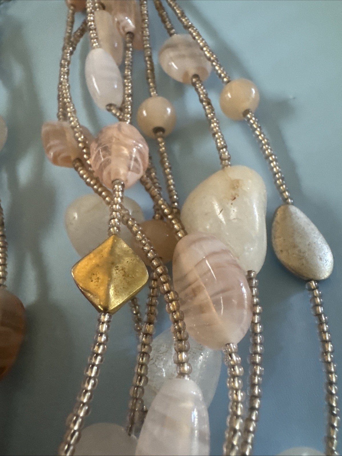 Multi strand Layered Necklace - image 3