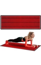MEGELIN Red Light Therapy Mat for Whole Body, 3480pcs LED 660nm Red Light
