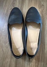 Unbranded Women's Perforated Slip-On Comfort Ballet Flats