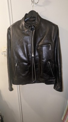 Schott NYC Perfecto P642H Cafe Racer Shinki Hikaku Horsehide