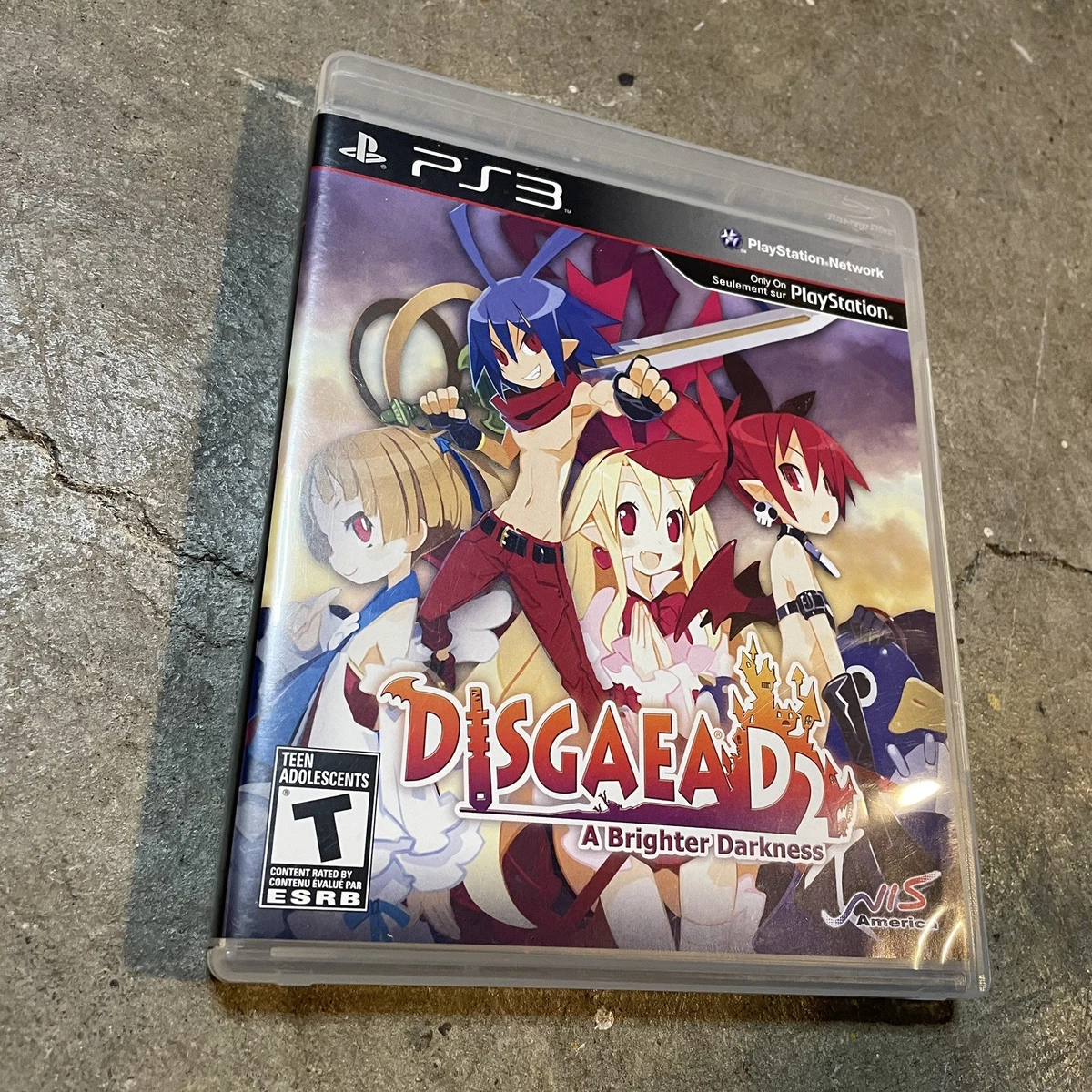 Disgaea D2 A Brighter Darkness Ps3 Completo Com Soundtrack