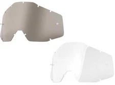 100% Strata/ Racecraft/ Accuri Youth Kids MX Offroad Goggle Replacement Lens
