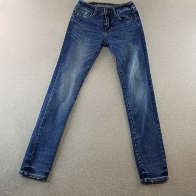 American Eagle Jeans Men's Sz 30X34 Blue Wash Next Level Flex Comfy Normcore