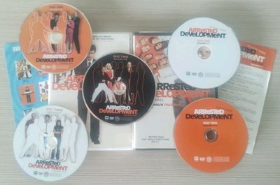 Lot Of 2 Arrested Development DVD Series: Seasons 2 & 3 (20th Century Fox)