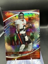 2025 Absolute MICHAEL PENIX JR SSP Spectrum Splash #/16 Falcons