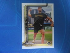 2025 Topps Series 1 CARL RADKE FIRST Pitch Insert FP-6 Pirates