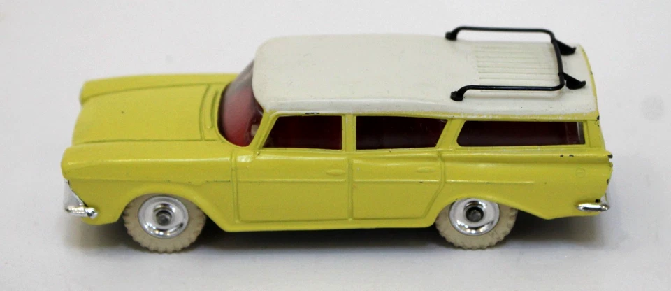 Dinky 193 G 1960 Rambler Cross Country Wagon Yellow Boxed 1961 - Image 2 of 4