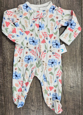 Baby Girl Clothes New Child Mine Carter's Preemie Beautiful Flower Outfit