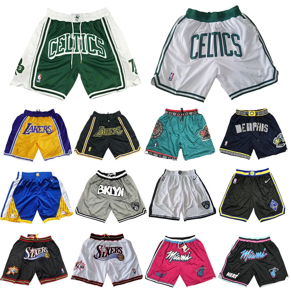 Pantaloncini lakers shop