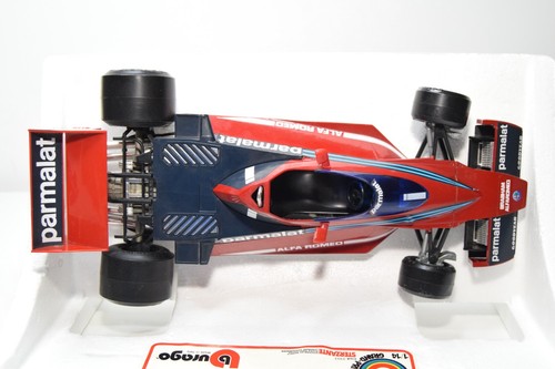 B41 1:14 BBURAGO BURAGO 2103 BRABHAM ALFA PARMALAT RACING CAR MIB RARE! - Picture 14 of 21