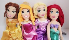 2015 Disney Store 12" Plush Princess Doll Ariel "The Little Mermaid" NEW w/TAGS