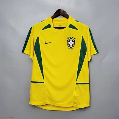 Maillot Brésil 2002 - Photo 1/4