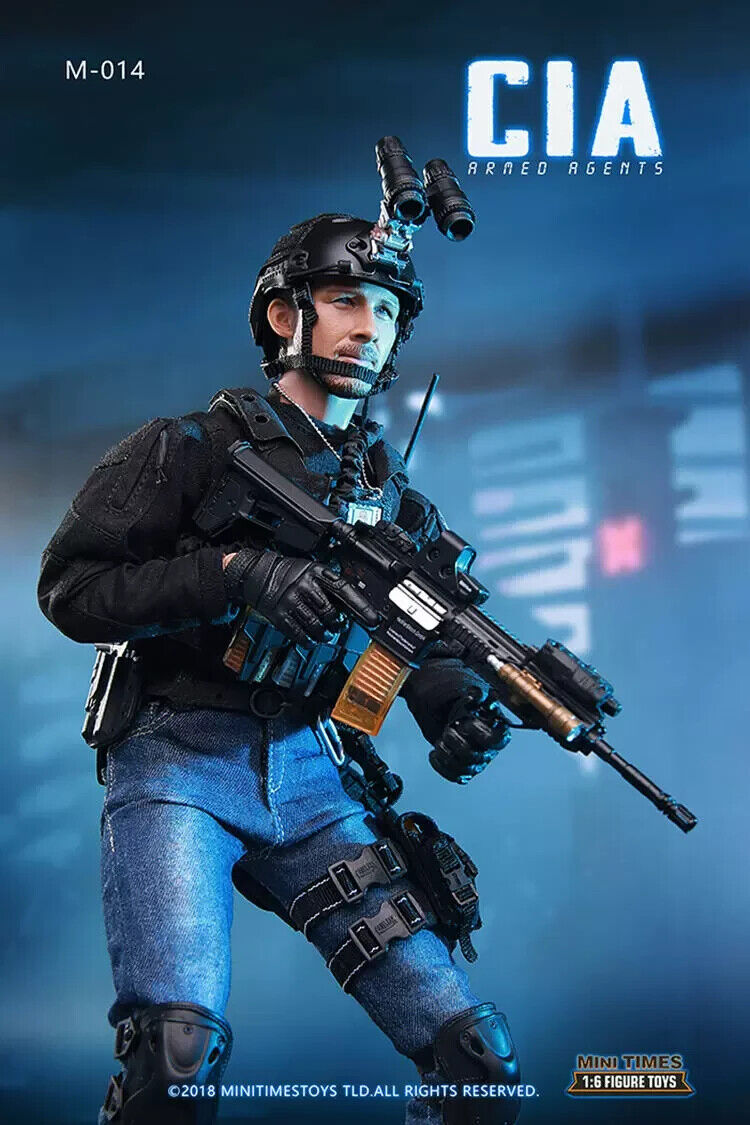 Minitimes toys M014B 1/6 CIA Agent Clothes Weapon Set No Minitimes toys M014B 1/6 CIA Agent Clothes Weapon Set No