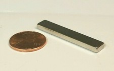 200 Neodymium N52 Block Magnets Super Strong Rare Earth Magnet 40mm × 7mm × 3mm