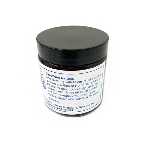 Horofinish Dial Finishing Compound for Clock Dials & Chapter Rings 120g - Picture 5 of 5