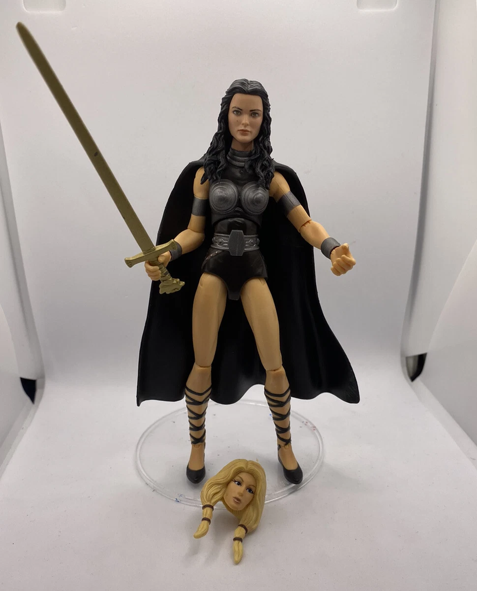Marvel Legends CUSTOM VALKYRIE Lady Sif Loki Thor Woman Odin 6 In. Lot