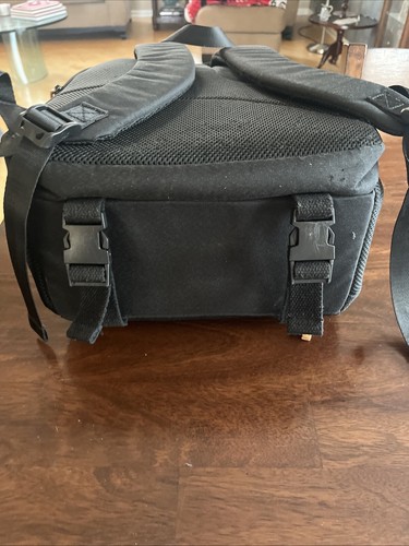 TARION TB-02 CAMERA BACKPACK Black W/ Orange Interior - Photo 6 sur 6