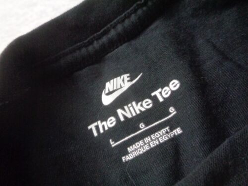 Nike Air Herren Shirt Large Schwarz - Bild 3 von 5