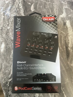new sealed Bluetooth multi channel interface audio eq  sound effects