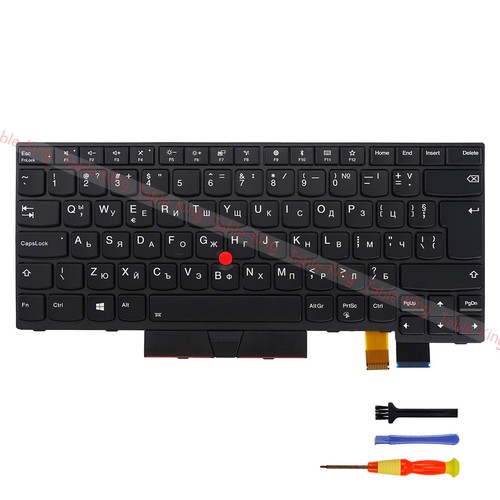 US UK Spanish French Russian Nordic Backlit Keyboard for Thinkpad T470/T480/A485 - Afbeelding 52 van 120