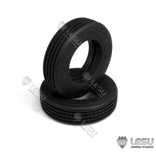 LESU Wheel Tires 52MM for 1/14 RC For TAMIYA Truck Tractor Trailer DIY Vehicle - Picture 4 of 6