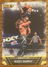 BUDDY MURPHY, 2017 TOPPS WWE / NXT COLLECTOR'S CARD IN EXCELLENT CONDITION !