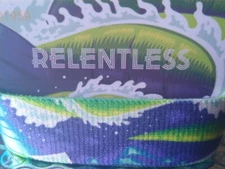 ZOX "Relentless" Strap W/ Card-Silver (SZ Medium)