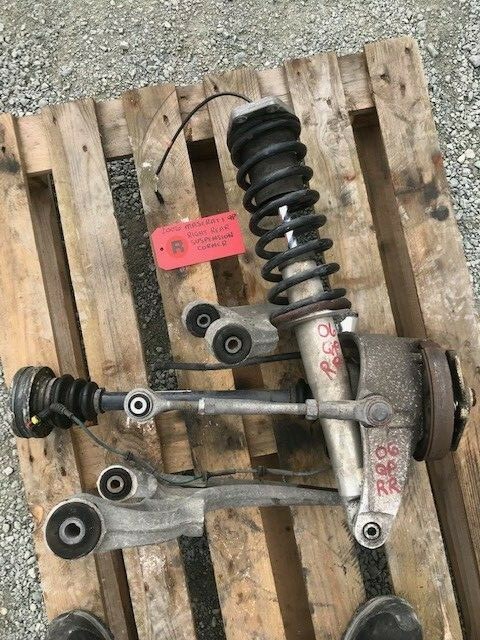 06 MASERATI QUATTROPORTE M139 OEM RIGHT REAR SUSPENSION AXLE CONTROL ARMS 192746