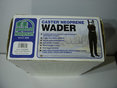 Hodgman Neoprene Chest Waders Womens Large
