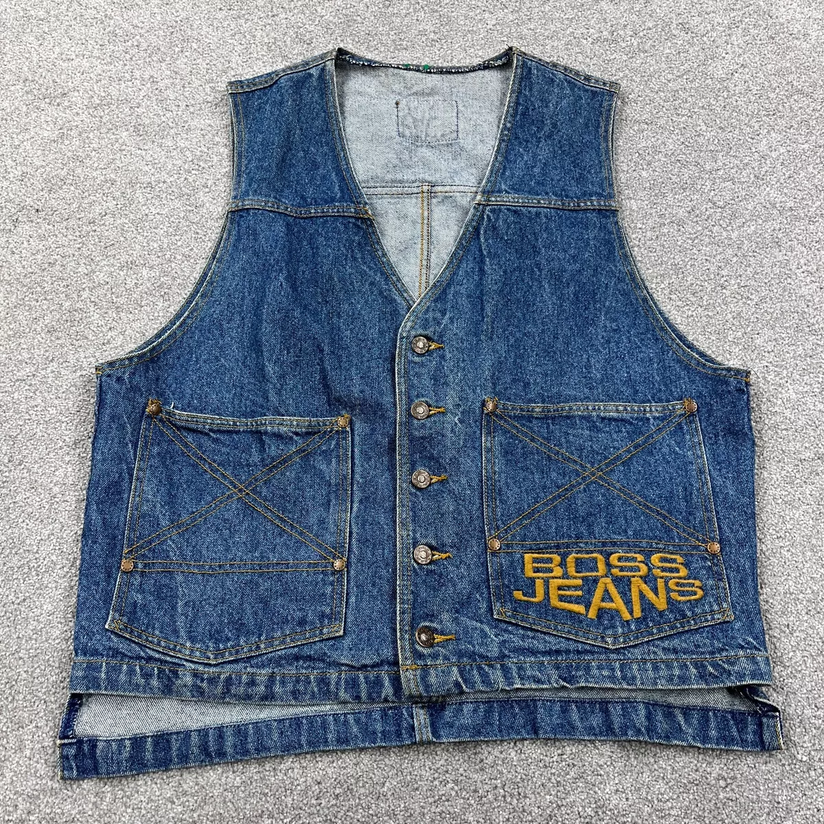 Vintage Bin Bliss Jean Vest