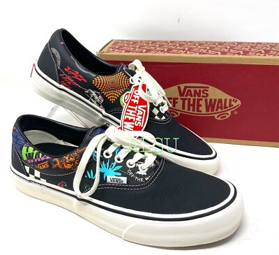black multi vans
