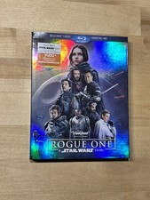 Rogue One: A Star Wars Story Blu-ray  DVD  Digital HD New Sealed