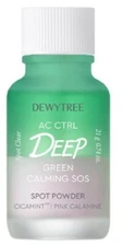 Dewytree Ac contrnol deep green calming sos spot powder 20g soothing moisture