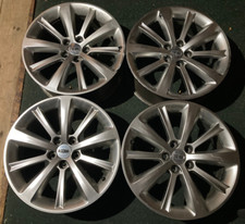 Lincoln Mks Hyper Silver 19 Oem Wheel 2009 To 2012 Set Of 4 Local Pickup Only