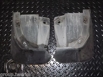 02-03 rare OEM USDM Acura TL S0K 4dr sedan rear mud splash guard set L&R    