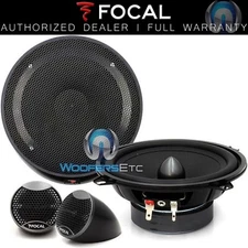 FOCAL IS-130 5.25" 120W RMS 2-WAY INTEGRATION COMPONENT TWEETERS SPEAKERS NEW