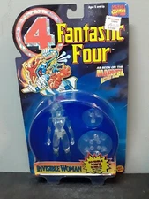 1995 Marvel Action Hour Fantastic Four Invisible Woman New in Packaging